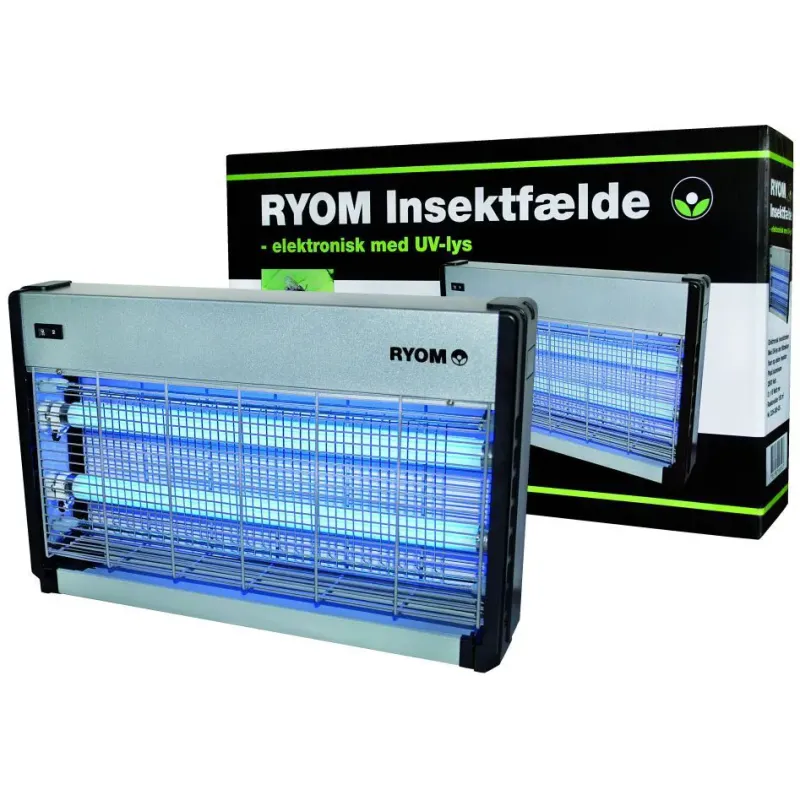 Insektdræber Pl Alu 2x15w 150 M2 228-385-05