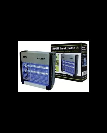 Insektdræber Pl Alu 2x 6w  75 M2 228-384-05