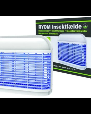 Insektdræber Plast  -led 6w 75 M2 228-383-08