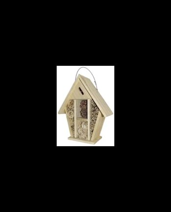 Insekthotel Bihus     25x10x30 Cm 219-830