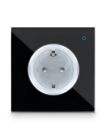 Iotty Smart Outlet  The Smart Outlet That Innovates Your Home Colour: Black