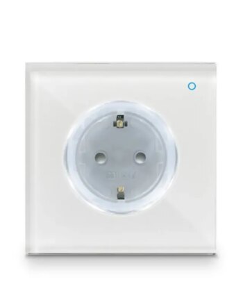 Iotty Smart Outlet  The Smart Outlet That Innovates Your Home Colour: White