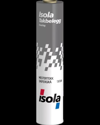Isola Overlag Mestertekk Sort 1x7m   7m