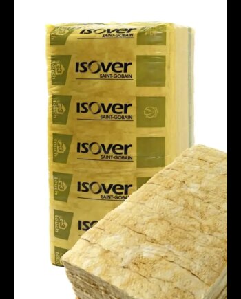 Isover Skillevægsfilt 70x460x1250mm Glasuld 3561307013