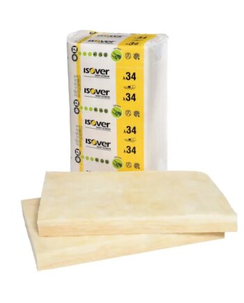 Isover 34-formstykke 120x560x960 Glasuld 3511012003