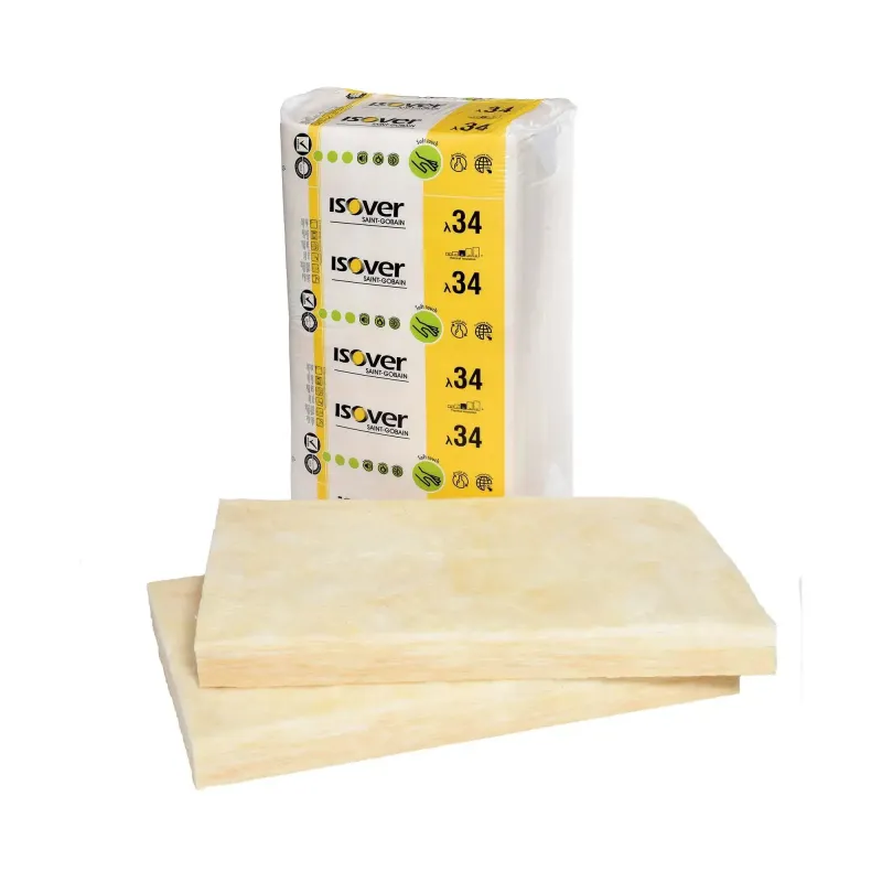 Isover 34-formstykke 145x560x960 Glasuld 3511014503