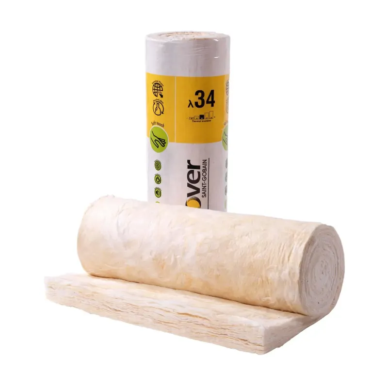 Isover 34-rulle 195x960x2800 Glasuld 3505019503