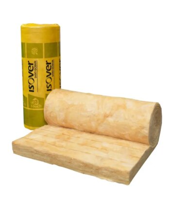 Isover 37-skillevægsfilt 45x460x10 900 Glasuld 3503404503