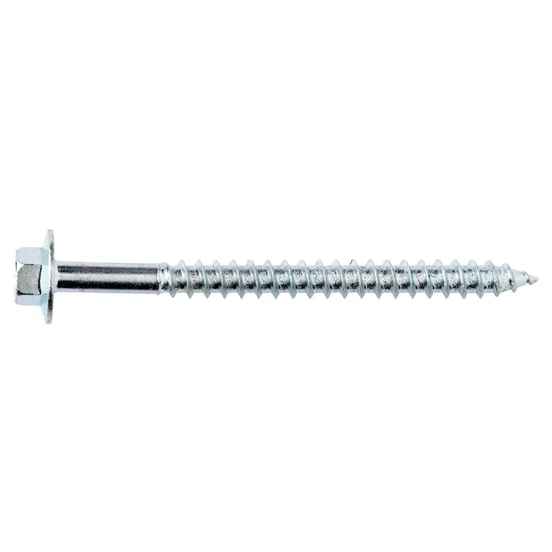 Itw Bygg  Elforzinket Byggeskrue       75 138114