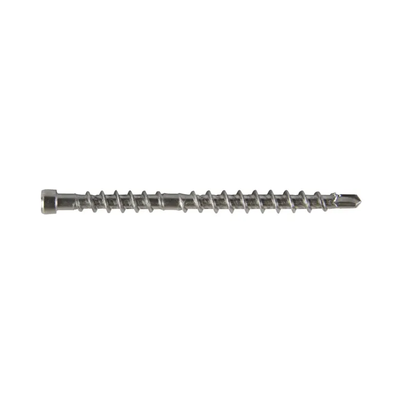 Itw Dch Fasteners  Rustfrit Kv  A4 Skjult Terrasseskrue       50 153988