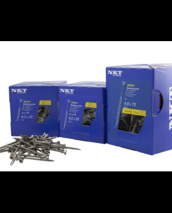Itw Fasteners  Rustfrit Kv  A4 Terrasseskrue       55 137987