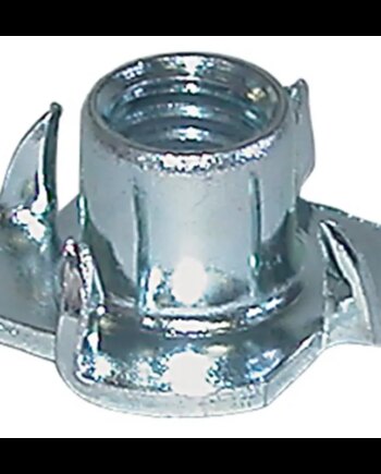 Itw   Nut  Elforzinket Indslagsmøtrik M8 111859