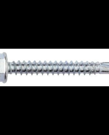 Itw Metal  Hex  Elforzinket Pladeskrue       38 137497
