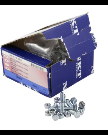 Itw   Bolt  Elforzinket Stålbolt M5   12 137421