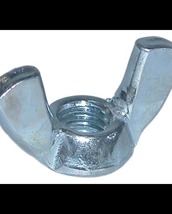 Itw   Nut  Elforzinket Vingemøtrik M6 111275