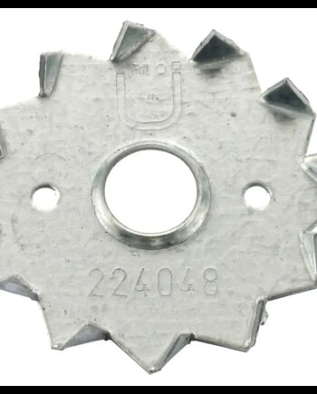 Itw Wash  To  Zink-belagt Stjerneskive M20 ø62 138514