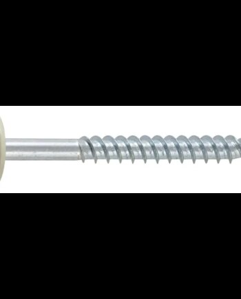 Itw Wocon  Elektrogalvaniseret 12 âµm Træbetonskrue Natur       45 Natur 153612