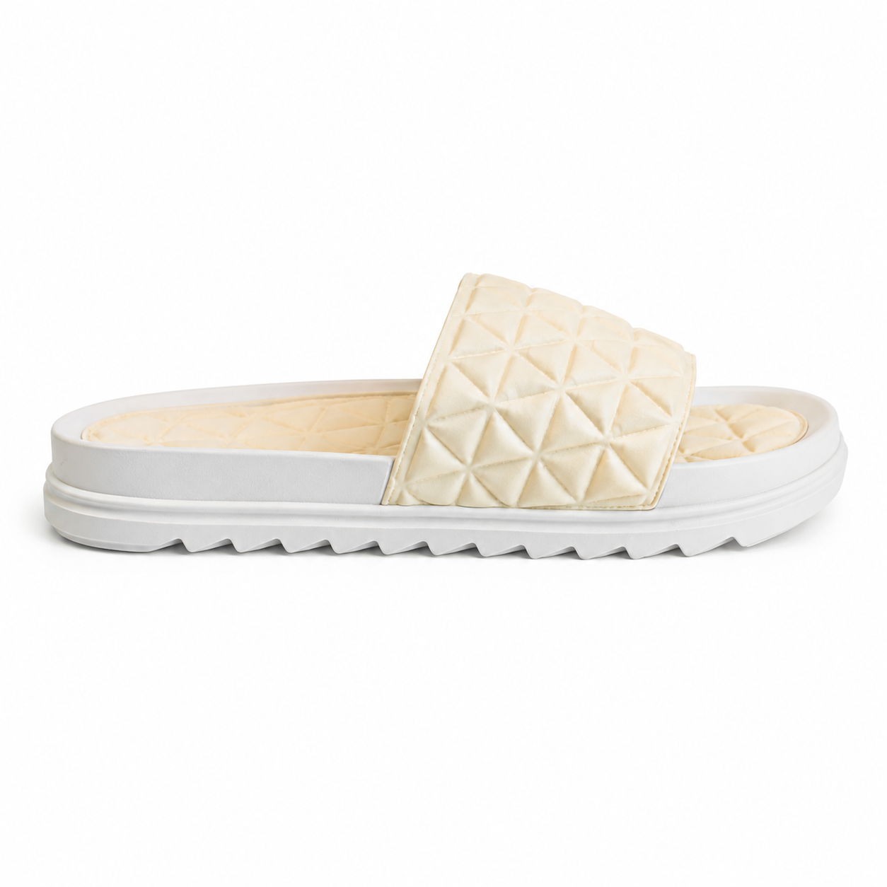 Ivory Cloud Sandal 41