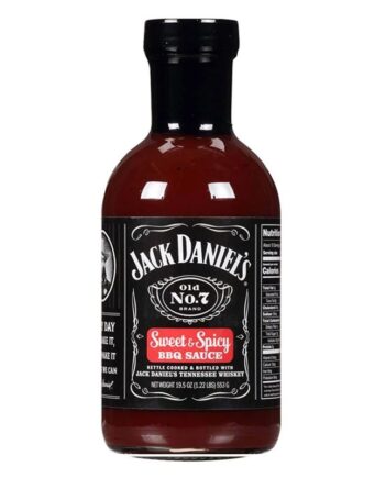 Jack Danielâ   Bbq Sweet   Spicy 473 Ml