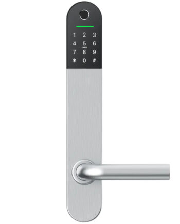 Jasa Guard Elektronisk Dørlås 49 Mm Børstet