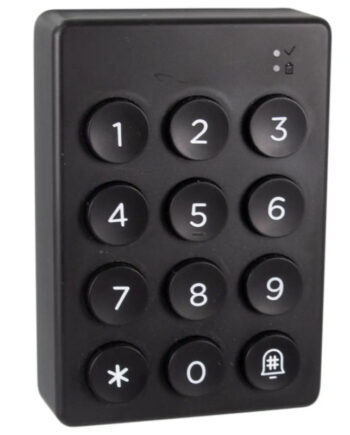 Jasa Guard Trådløst Tastatur 68   97 Mm Sort