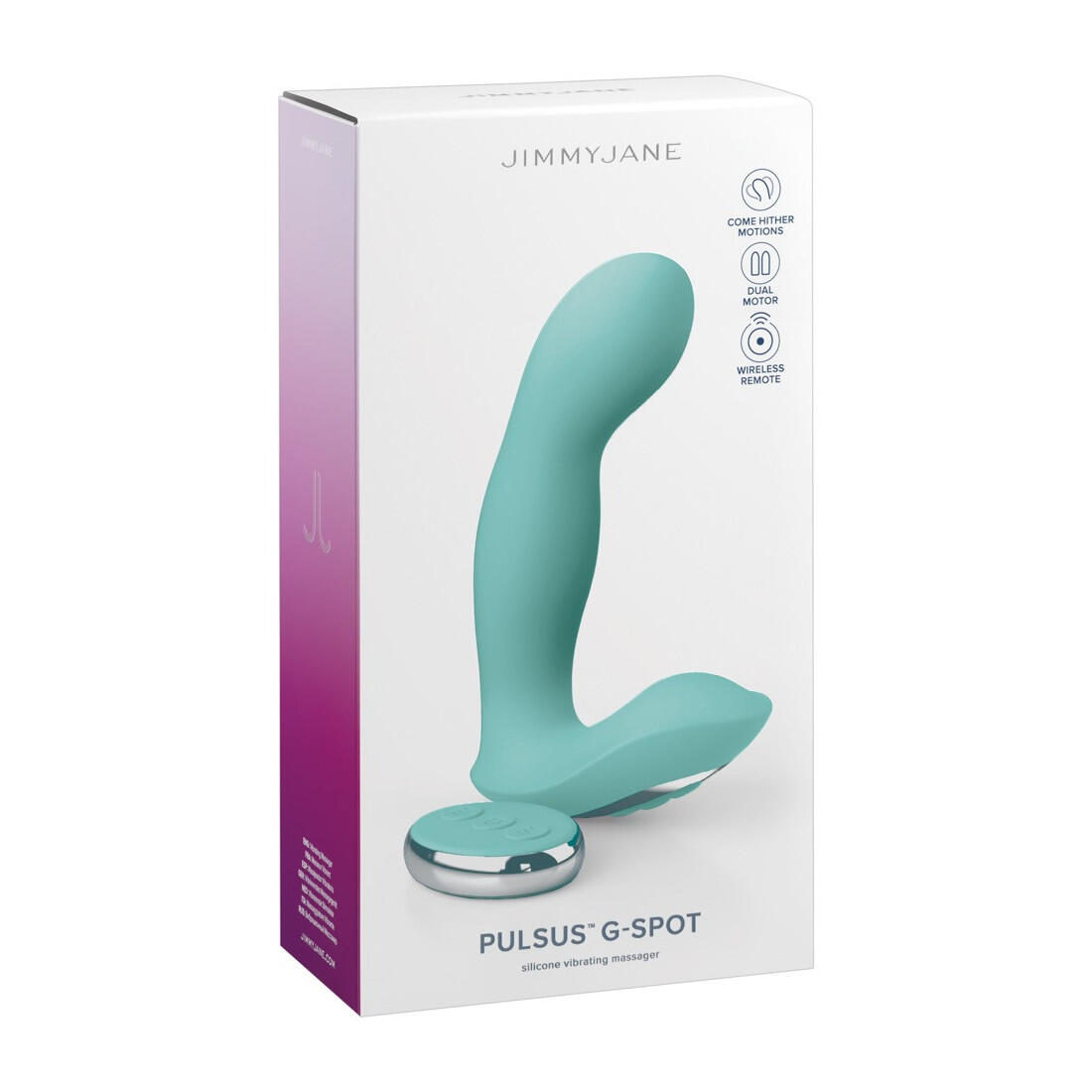 Jimmyjane Pulsus Fjernbetjent  -spot Vibrator