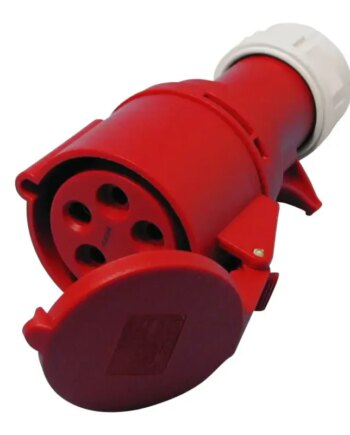 Jo-el For  Led Cee17 3f     16a-400v Rød 780741