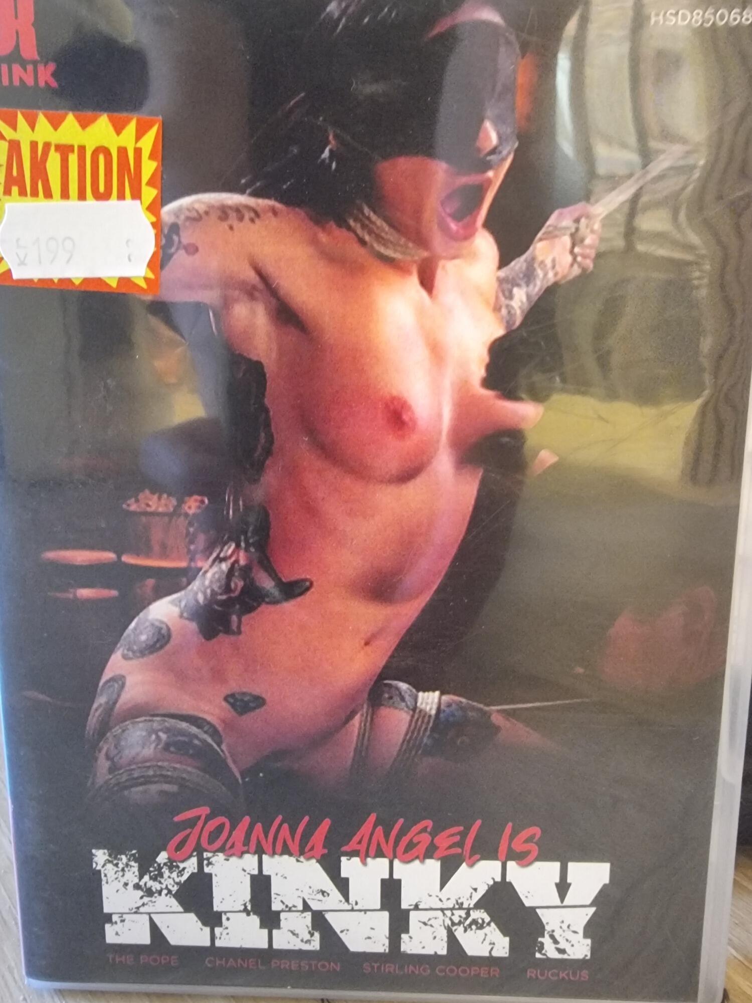 Joanna Angel Is Kinky