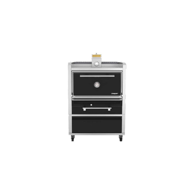 Josper Hja-plus-m120-td Grill Ovn   Bord Og Skuffe