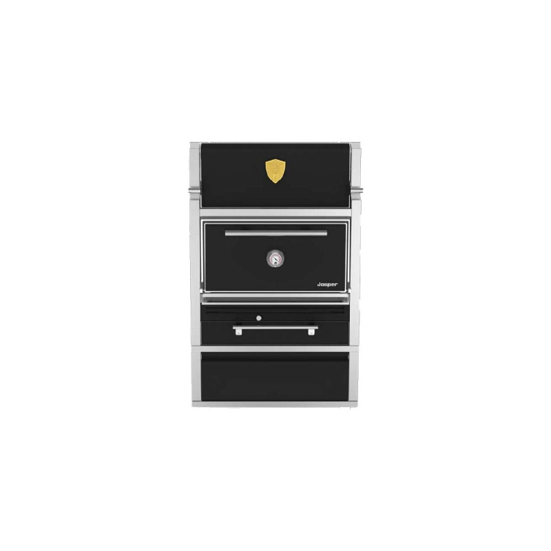 Josper Hja-plus-s80-hctd Grill Ovn   Varmeskab  Bord Og Skuffe