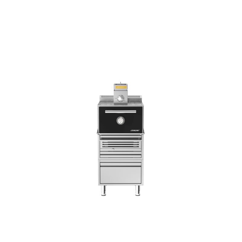 Josper Hjx-pro-s80-td Grill Ovn   Bord Og Skuffe