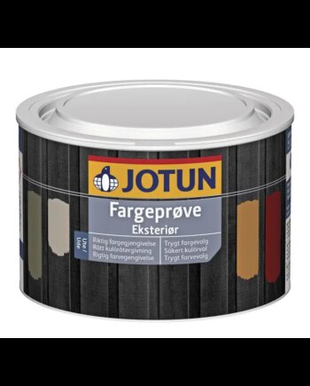 Jotun Farveprøve Eksteriør Hvid-base   45lt 26ymaaapf