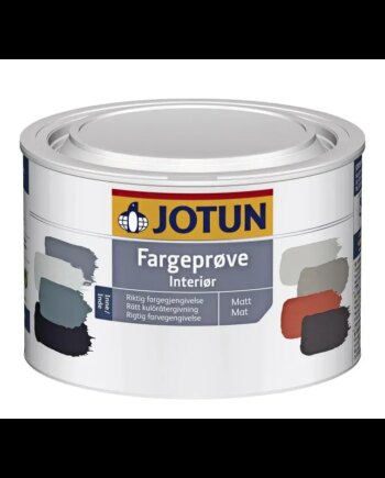 Jotun Farveprøve Interiør Hvid-base   45lt 25vmaaapf