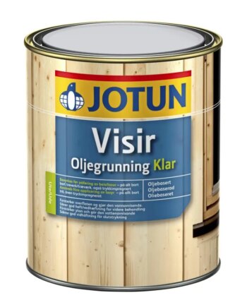 Jotun Visir Oliegrunder Klar    9lt  16tclraua