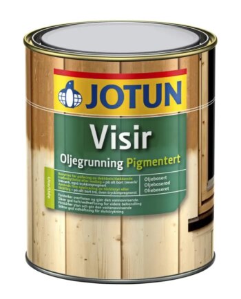 Jotun Visir Oliegrunder Pigmenteret 1lt 16qu67bva