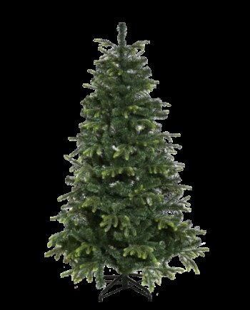 Juletræ Kunstig Pe Pvc Alva  Klasse    170x116 Cm   Led Nordic Winter
