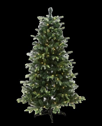 Juletræ Kunstig Pe Pvc Viga  Klasse    200x134 Cm   Led Nordic Winter