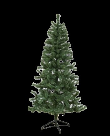 Juletræ Kunstig Pvc Alf  Klasse    140x74 Cm   Led Nordic Winter