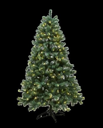 Juletræ Kunstig Pvc Aske  Klasse    180x118 Cm   Led Nordic Winter