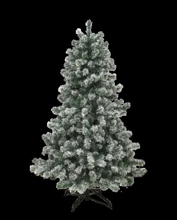 Juletræ Kunstig Pvc Frost   Sne  Klasse    180x118 Cm   Led Nordic Winter