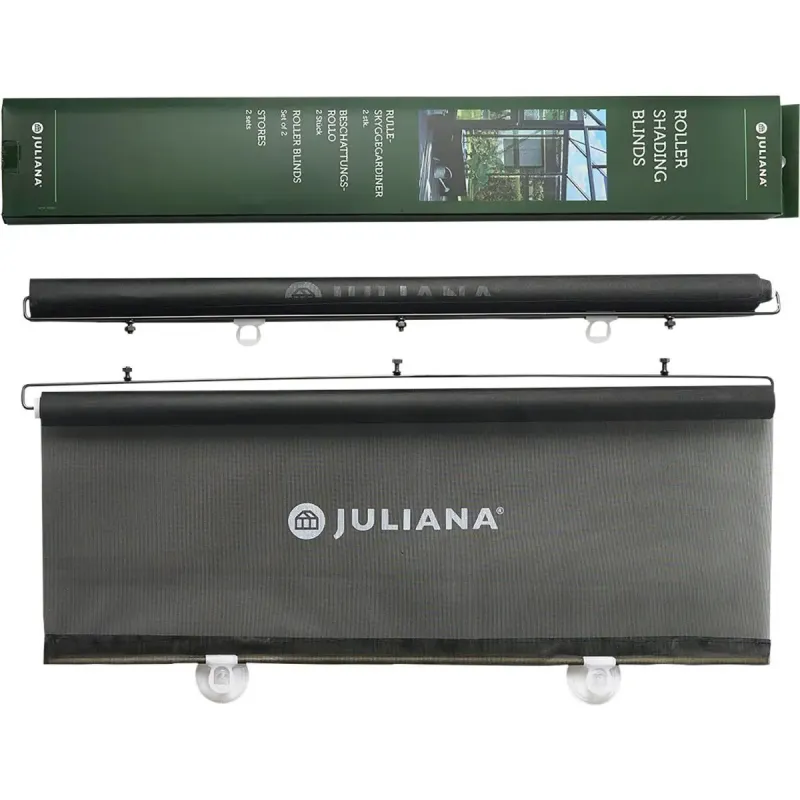 Juliana Rullegardin   Stk  Af 67     200 Cm Sort