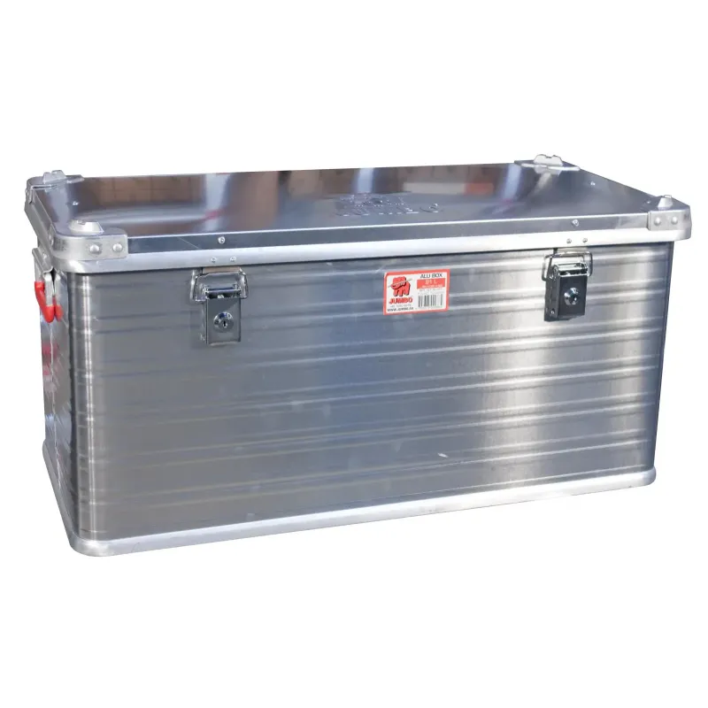 Jumbo Alu Kasse 91 Ltr  782x385x379mm