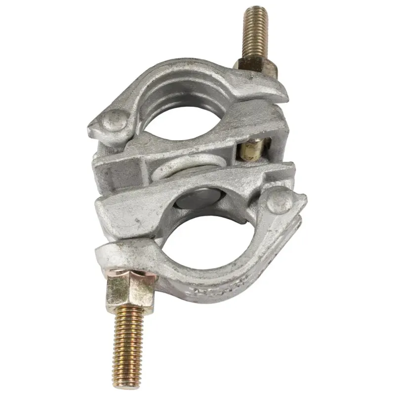 Jumbo Dobbelt Drejelig Jern-kobling 48 48mm