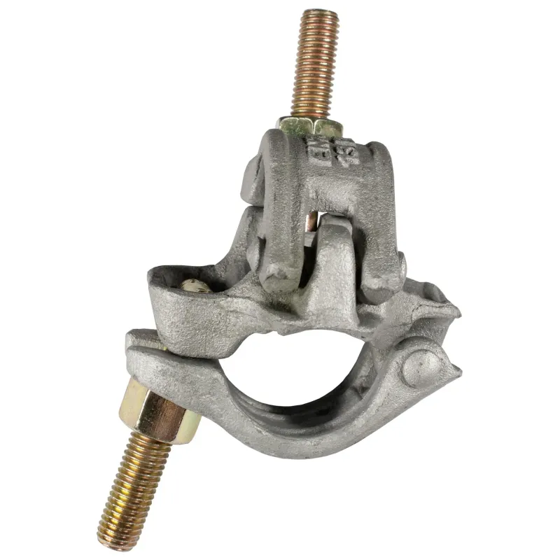 Jumbo Dobbelt Fast Jern-kobling 48 48mm