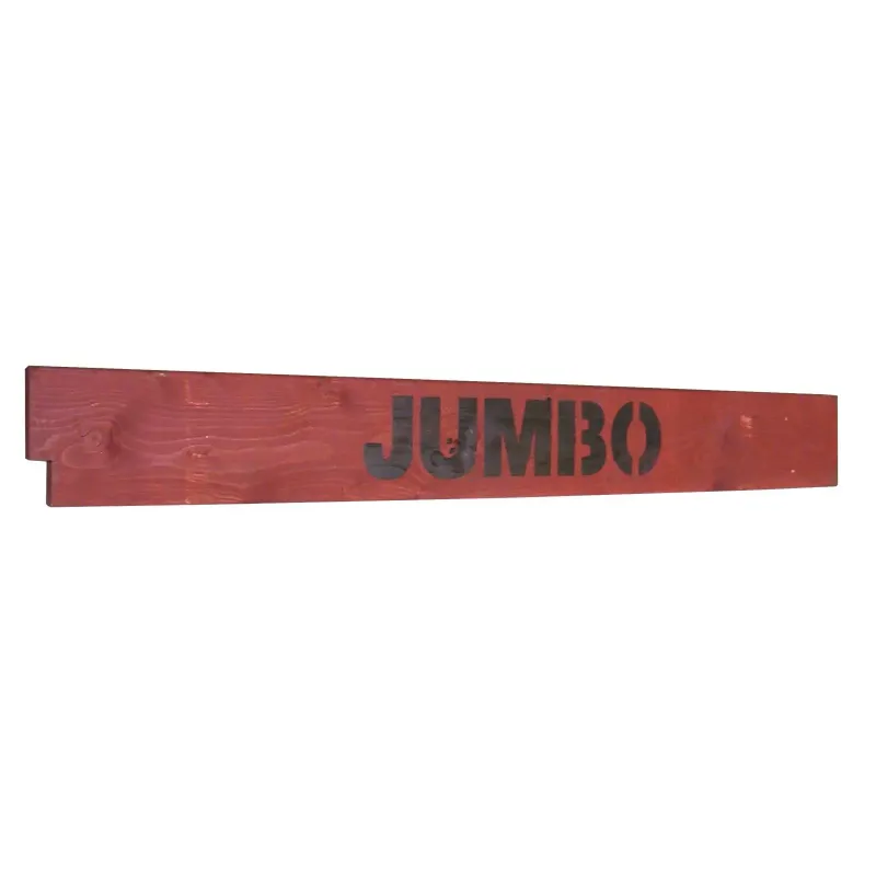 Jumbo Fodliste Rød   250 Cm      244 8cm