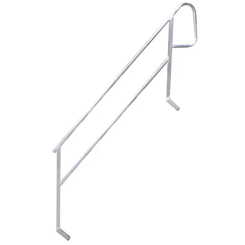 Jumbo Gelænder Starttrappe 175cm   Bolt Møtrik