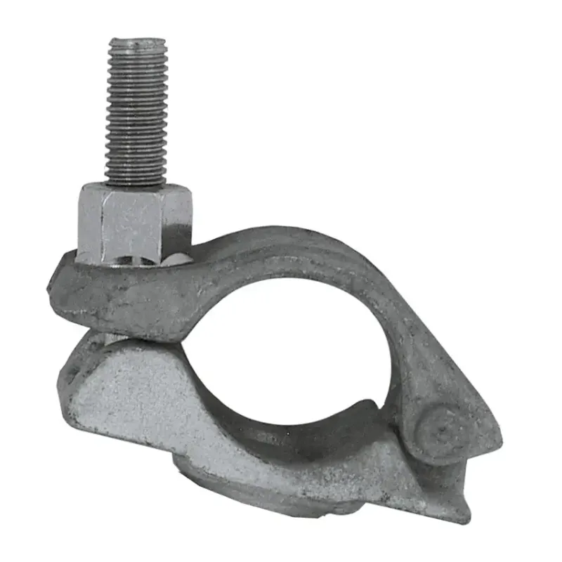 Jumbo Halvkobling Jern 48mm  Galv