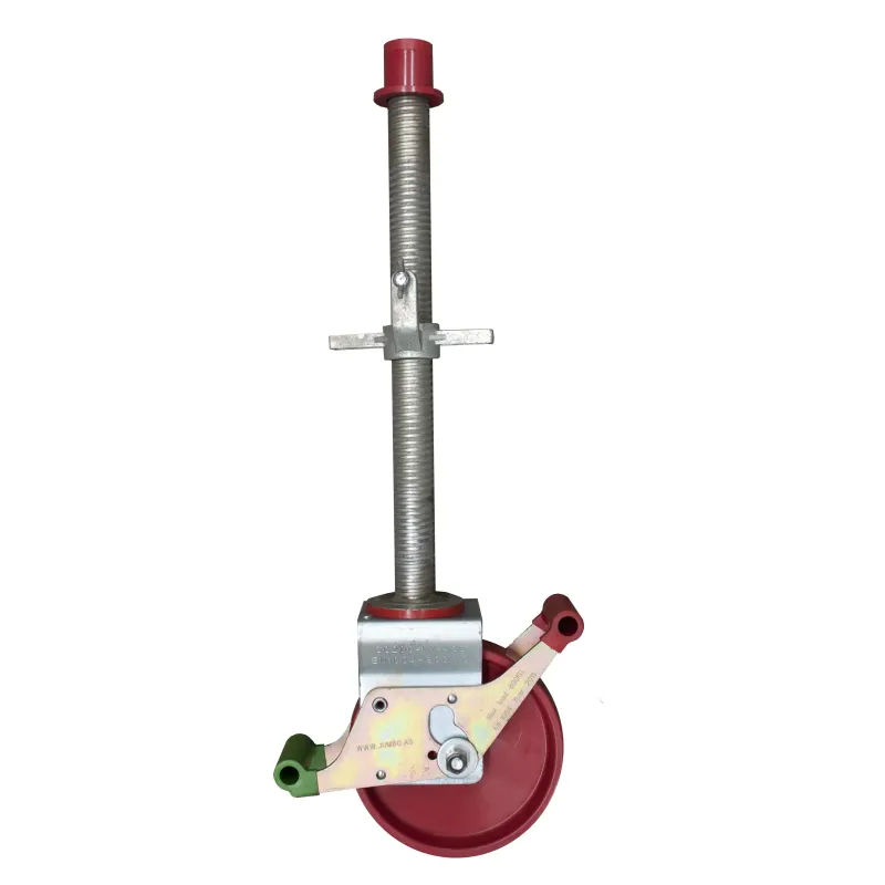 Jumbo Hjul 20cm    Bremse 800kg  Standard
