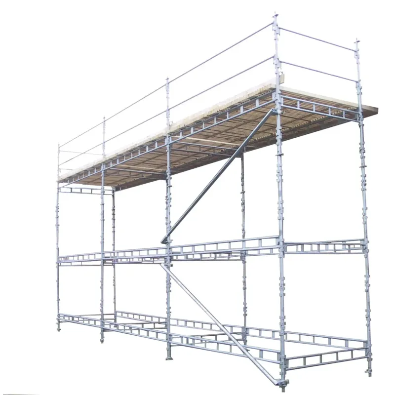 Jumbo Murerstillads Sæt Mureropbygning 8x24m