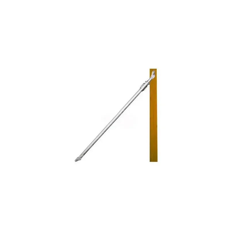 Jumbo Soldat Galvaniseret 210-360cm  Skrå